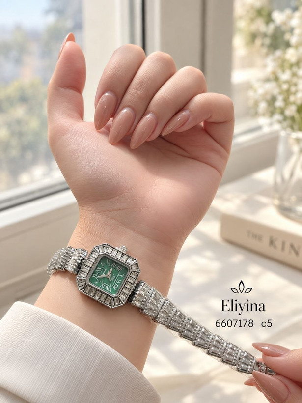 ساعت زنانه الینا 6607178 و 6608848