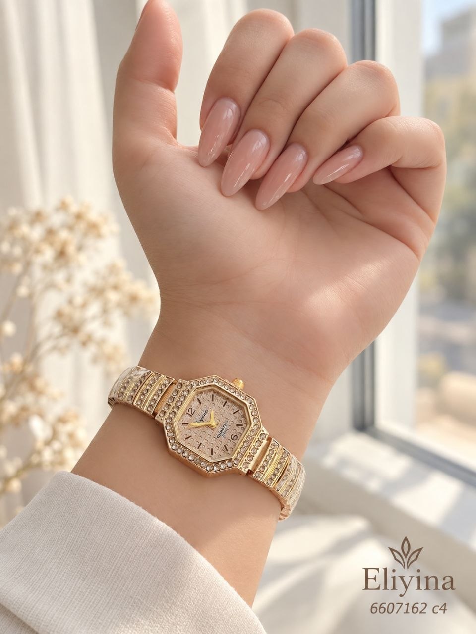 ساعت زنانه الینا 6607162 کد 6606889