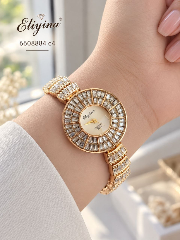 ساعت زنانه الینا 6607178 و 6608848