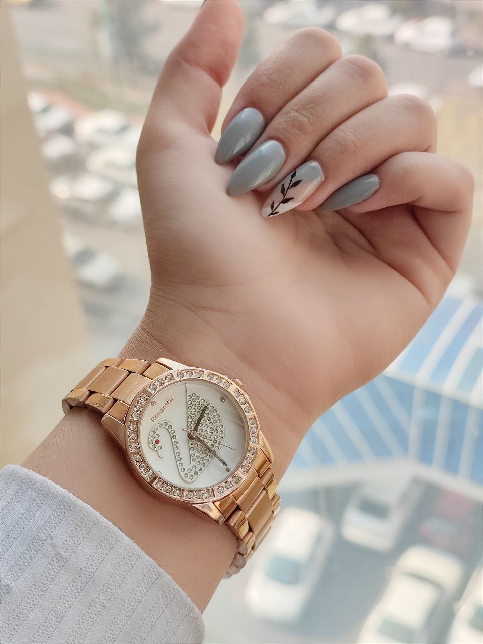 ساعت زنانه مارک 5806008096 بنددو رنگ