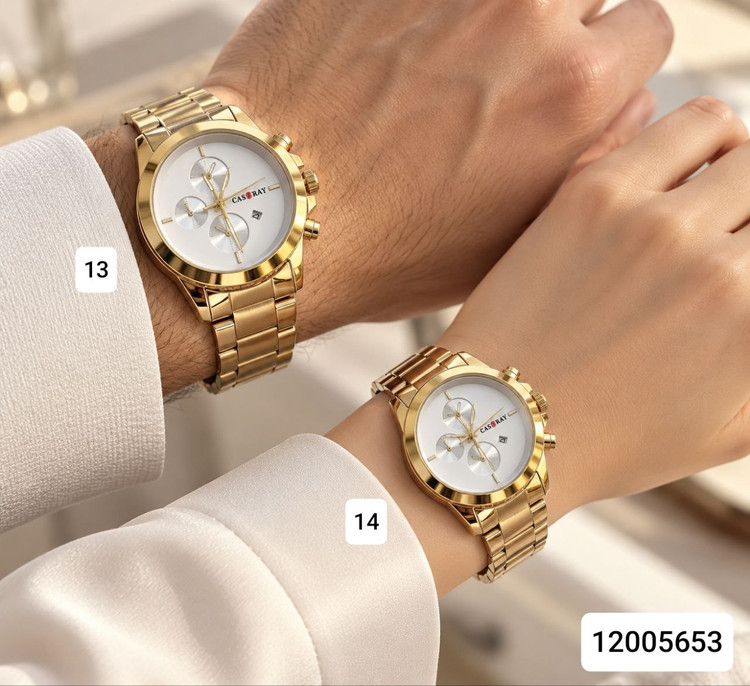 ست ساعت مردانه و زنانه کسرای 12005653 شیک و لوکس