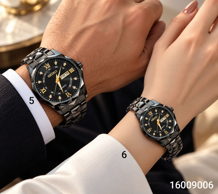 ساعت فلزی مارک سیکو 16009006 طراحی کلاسیک